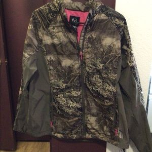 XL RealTree Pink Camo Jacket